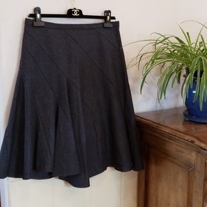 Asymmetrical Skirt